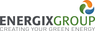 לוגו ENERGIX GROUP GREATING YOUR GREEN ENERGY
