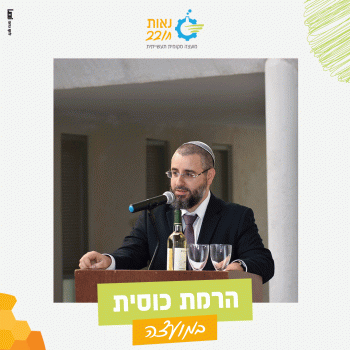 הרמת כוסית במועצה